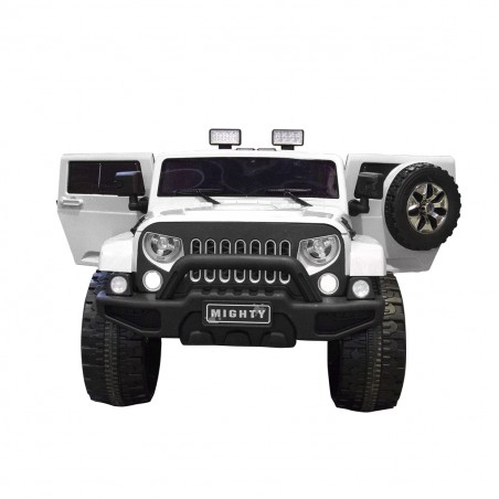 Auto Elettrica per Bambini Jeep 4x4 Outdoor 12V MP3 87510 USB Telecomando