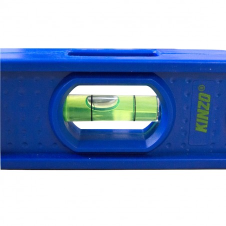 KINZO Mini Livella a bolle 171302 con base magnetica 3 posizioni 23 cm