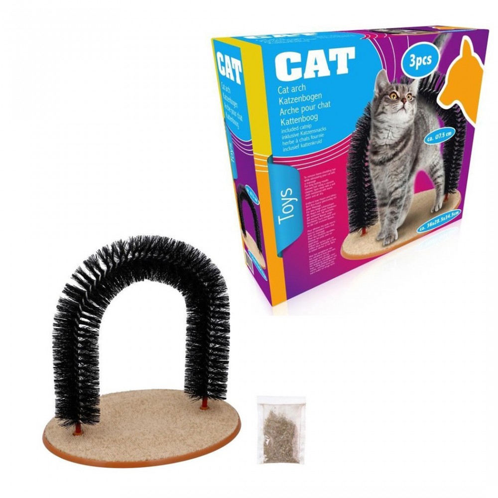 Cat Toys Spazzola per gatto 103686 ad archetto...