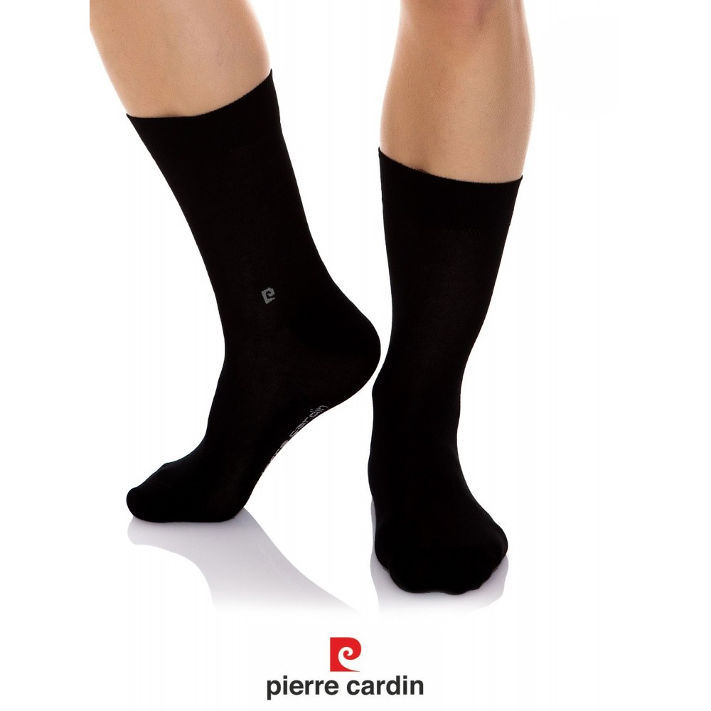 NERO PC 101 Pack di 3 paia di calze corte PIERRE CARDIN calzini ass