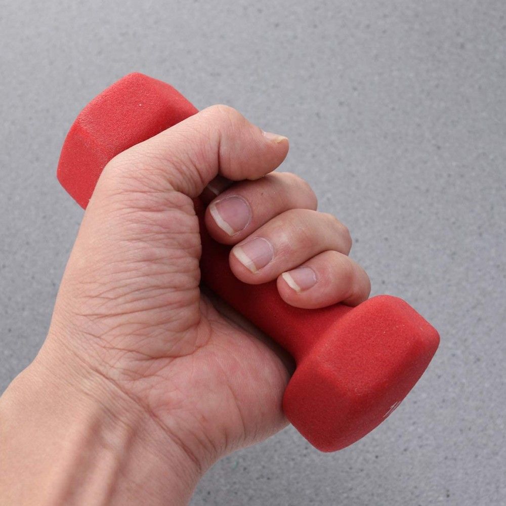 Manubrio in neoprene di 3 kg esercizi 176763...