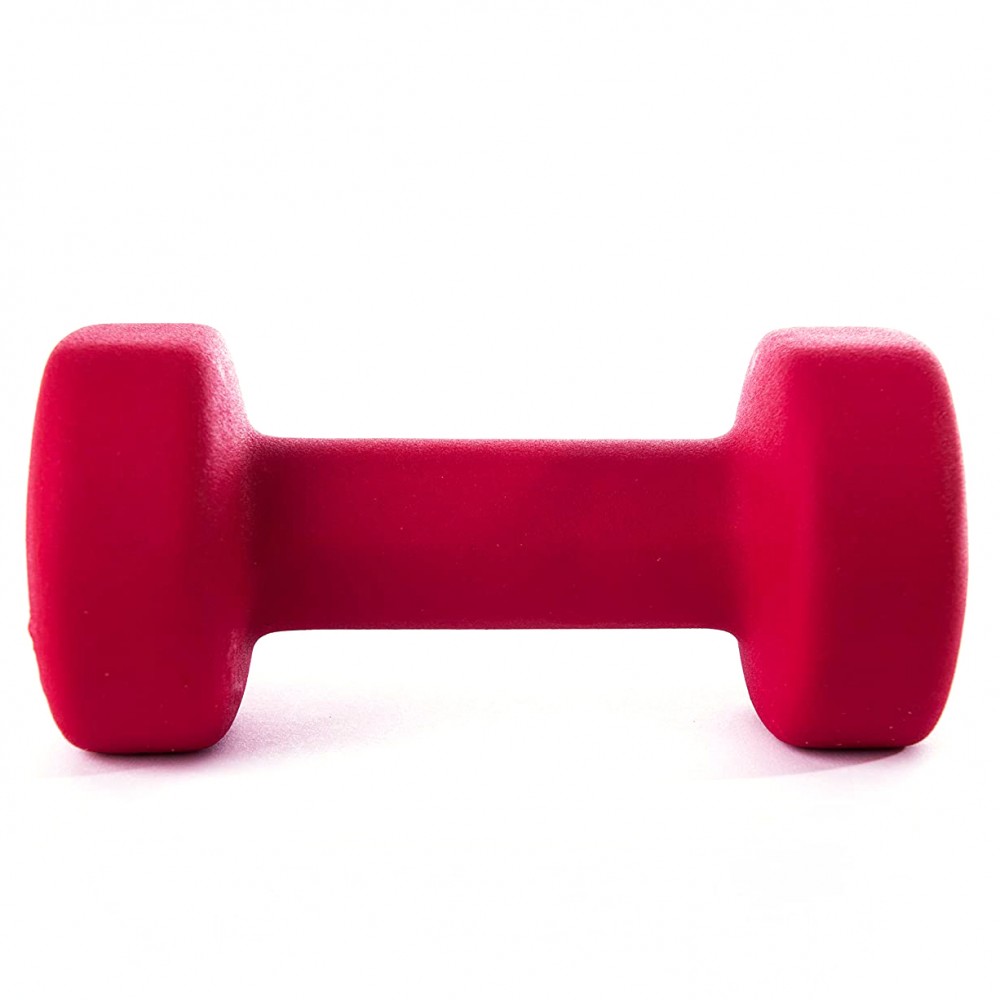 Manubrio in neoprene di 4 kg esercizi 176770...