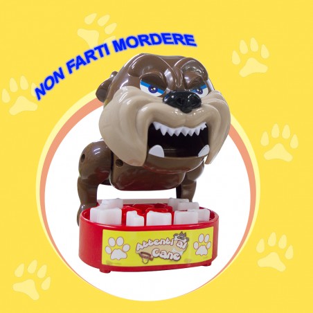 Attenti al cane non farti mordere 100052 gioco di gruppo per bambini