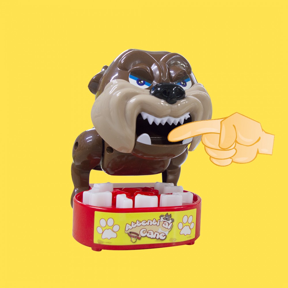 Attenti al cane non farti mordere 100052 gioco...