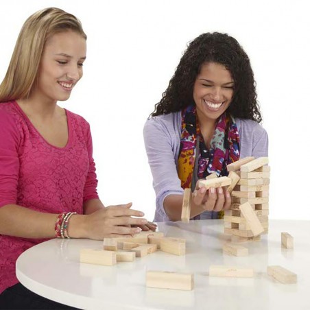 Casca la torre 54 pz gioco di strategia e abilità 751900 in edizione in legno