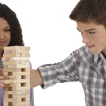 Casca la torre 54 pz gioco di strategia e abilità 751900 in edizione in legno