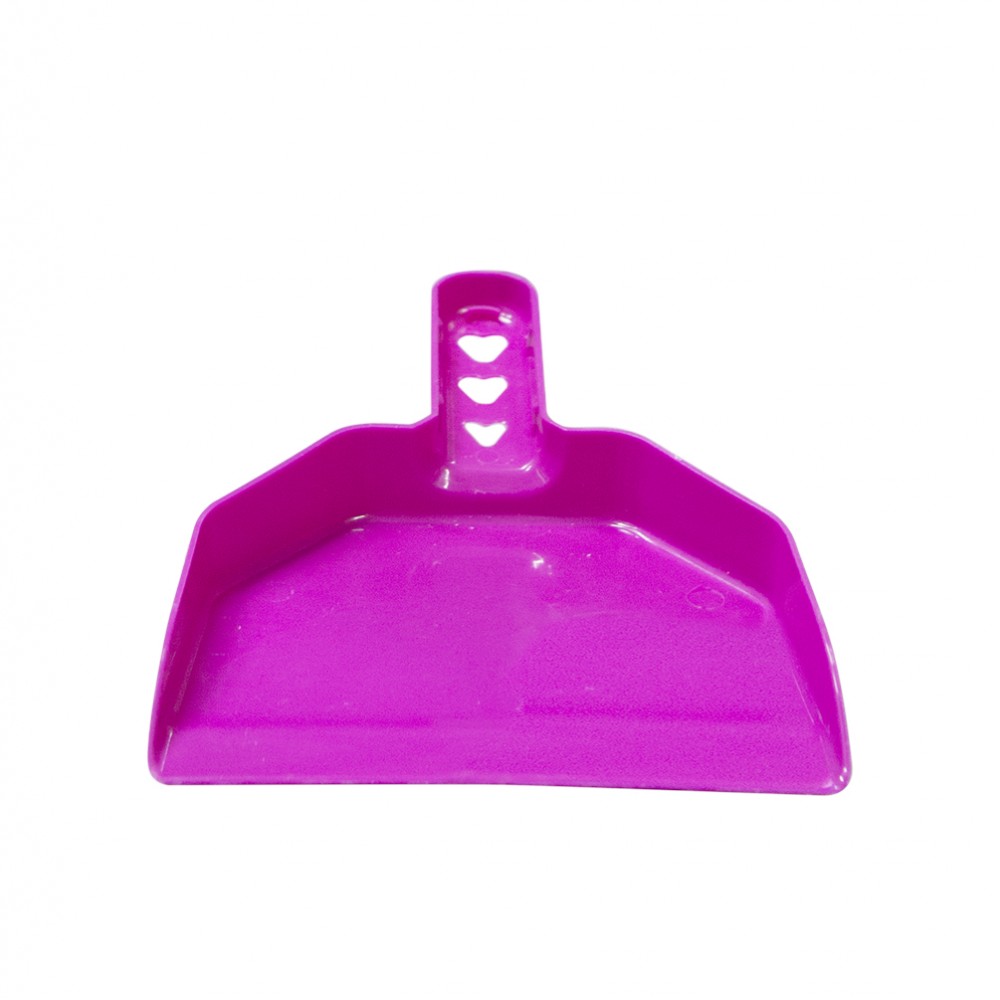 Il mio set pulizia con scopa, paletta e moccio...