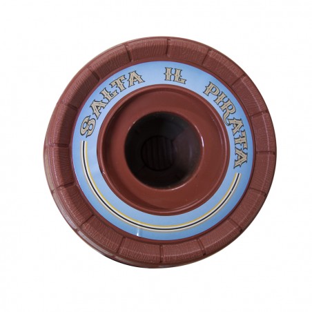 Salta il pirata con la botte 100002 gioco per bambini 3 anni + gioco di abilità