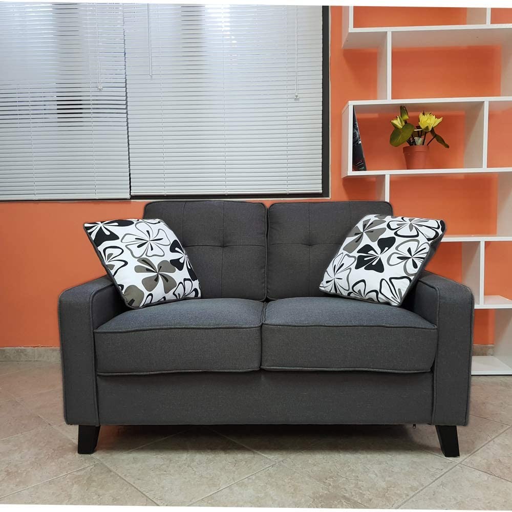 Divano Fantasy 2 posti DIM216 rivestimento in...