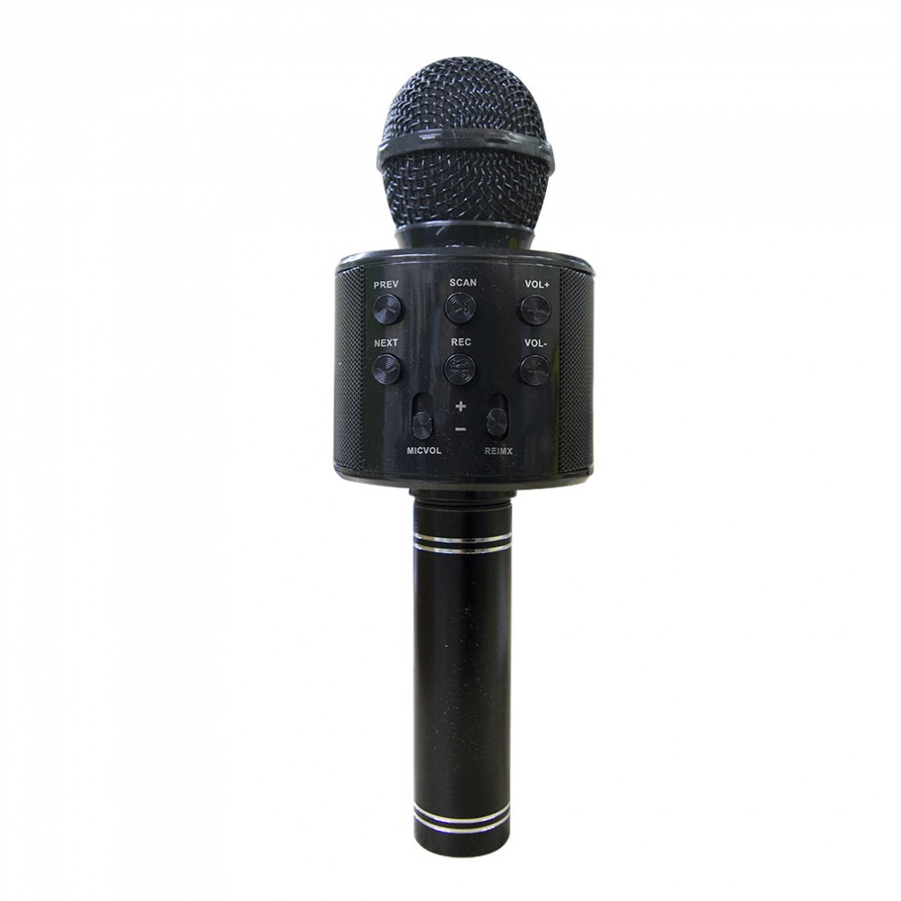 Microfono wireless hifi speaker 812855 registra...
