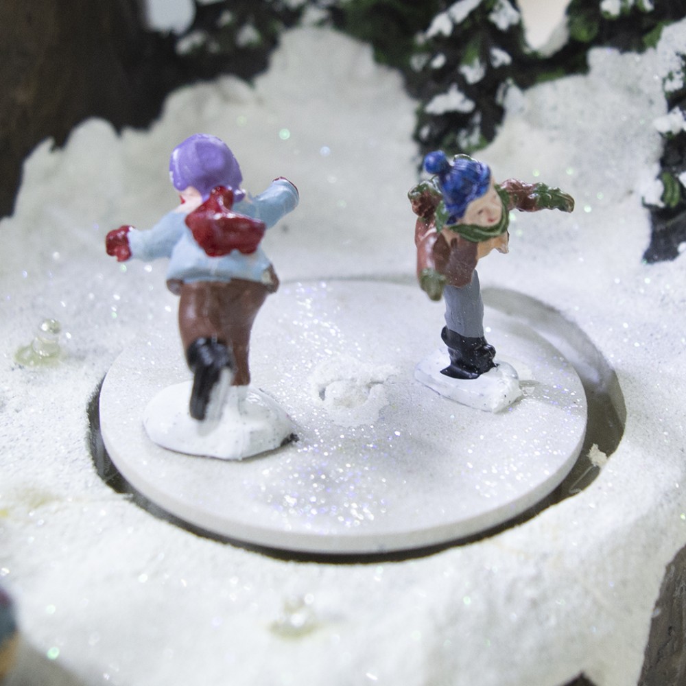 Villaggio natalizio decorazione CASA 361008 con...