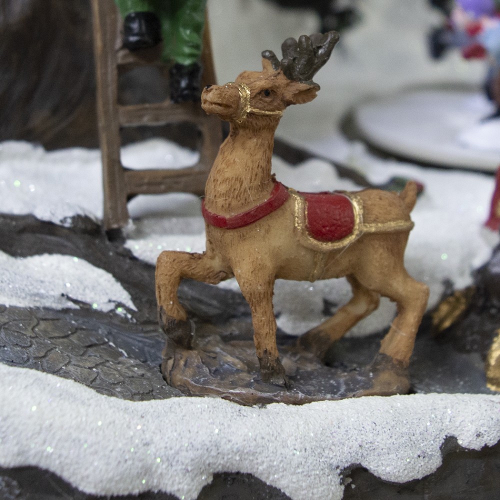 Villaggio natalizio decorazione CASA 361008 con...