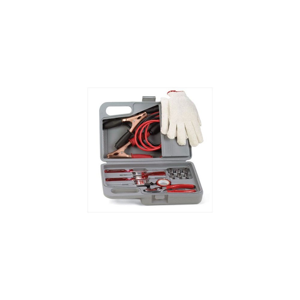 Kit emergenza auto in valigetta 30 pezzi