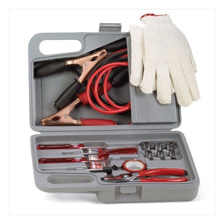 Kit emergenza auto in valigetta 30 pezzi