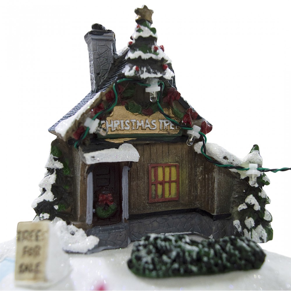 Villaggio natalizio decorazione TREES 361003...