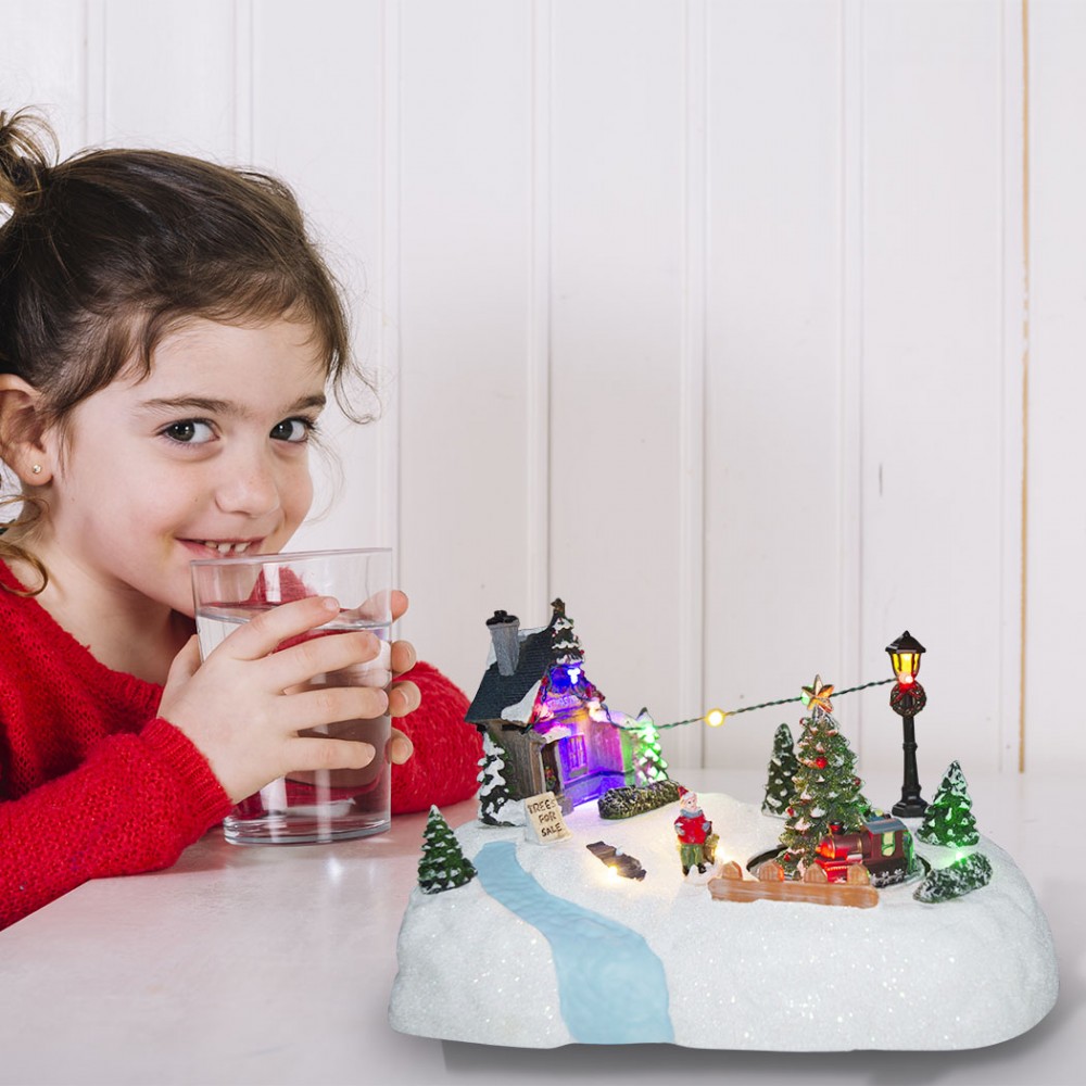 Villaggio natalizio decorazione TREES 361003...