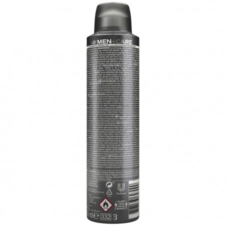 Dove men +care invisible dry 533806 spray deodorante 48h anti-traspirante 250ml