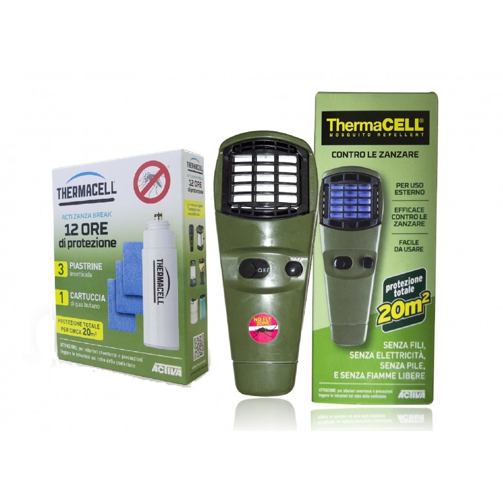 Thermacell Antizanzare Portatile + Set di...