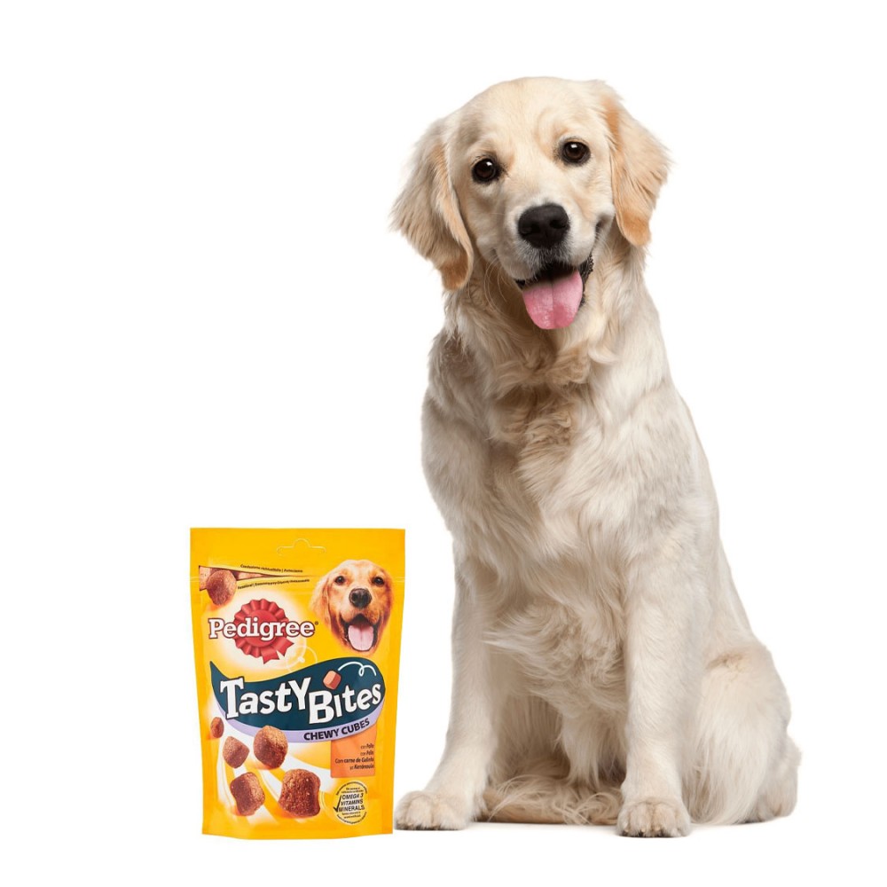 Pedigree Tasty minis con omega 3 e vitamina E...