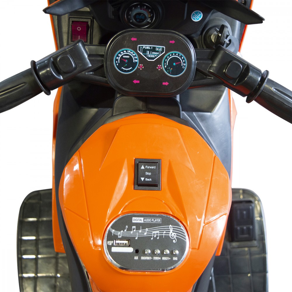 Moto elettrica bambini ARROW 6V 4Ah B39330...