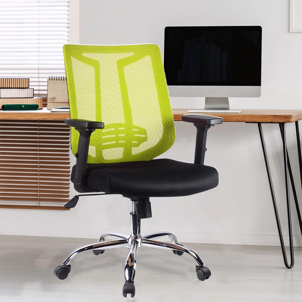 Poltrona operativa CLEVER da ufficio schienale...