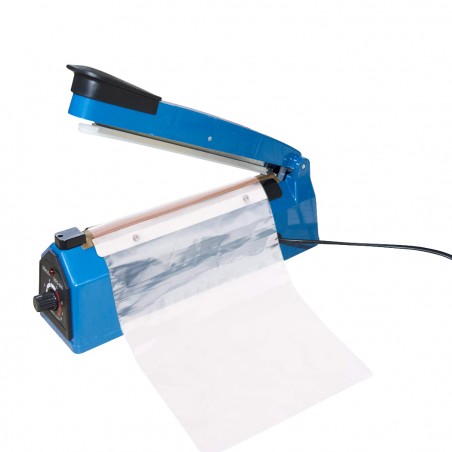 Macchina Sigilla Sacchetti per Buste da 200 mm Sigillatore Ermetico a Caldo