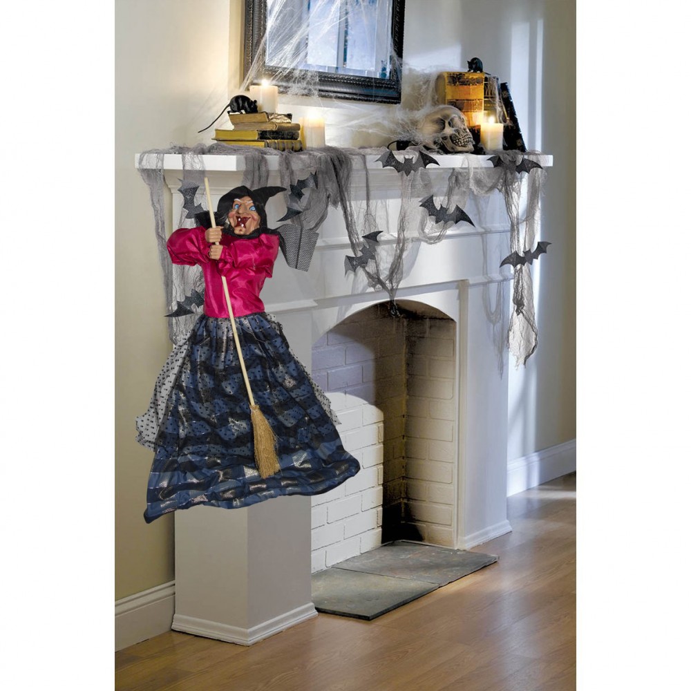 Befana Decorazione 535208 Con Occhi Che Si...