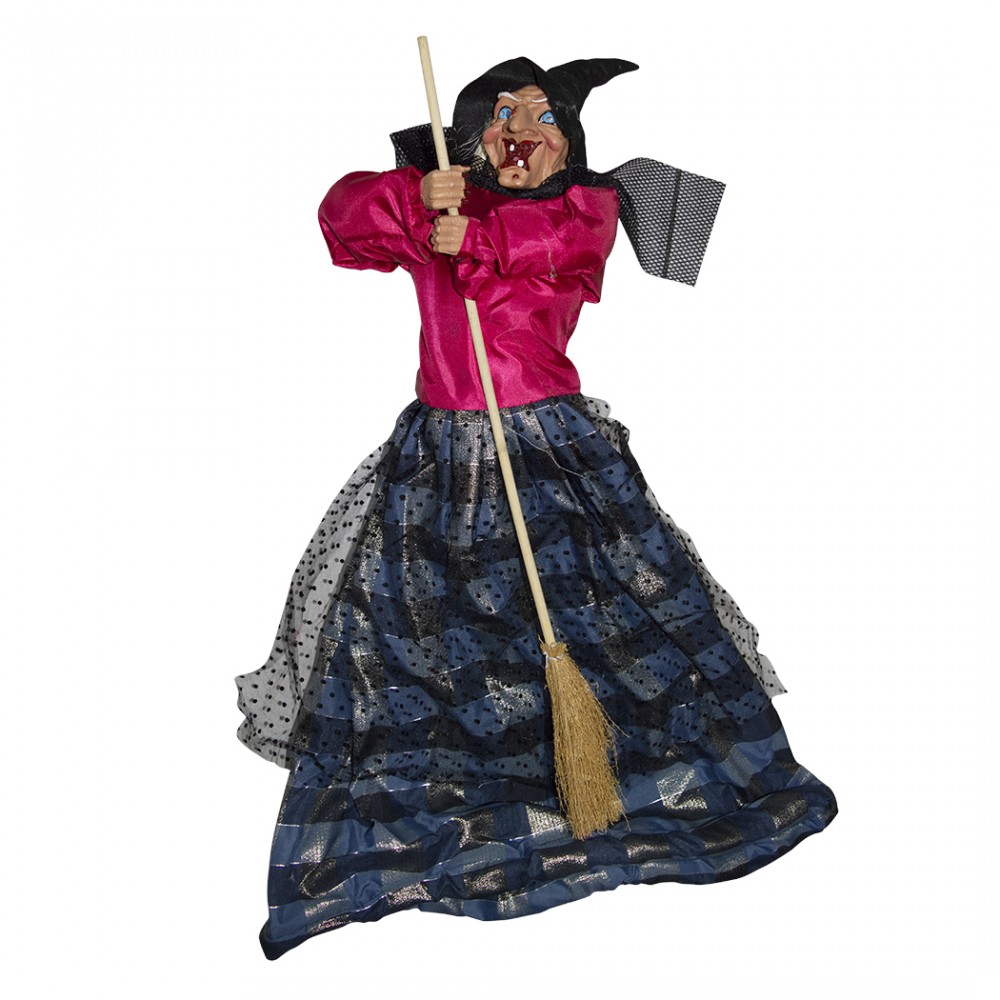 Befana Decorazione 535208 Con Occhi Che Si...