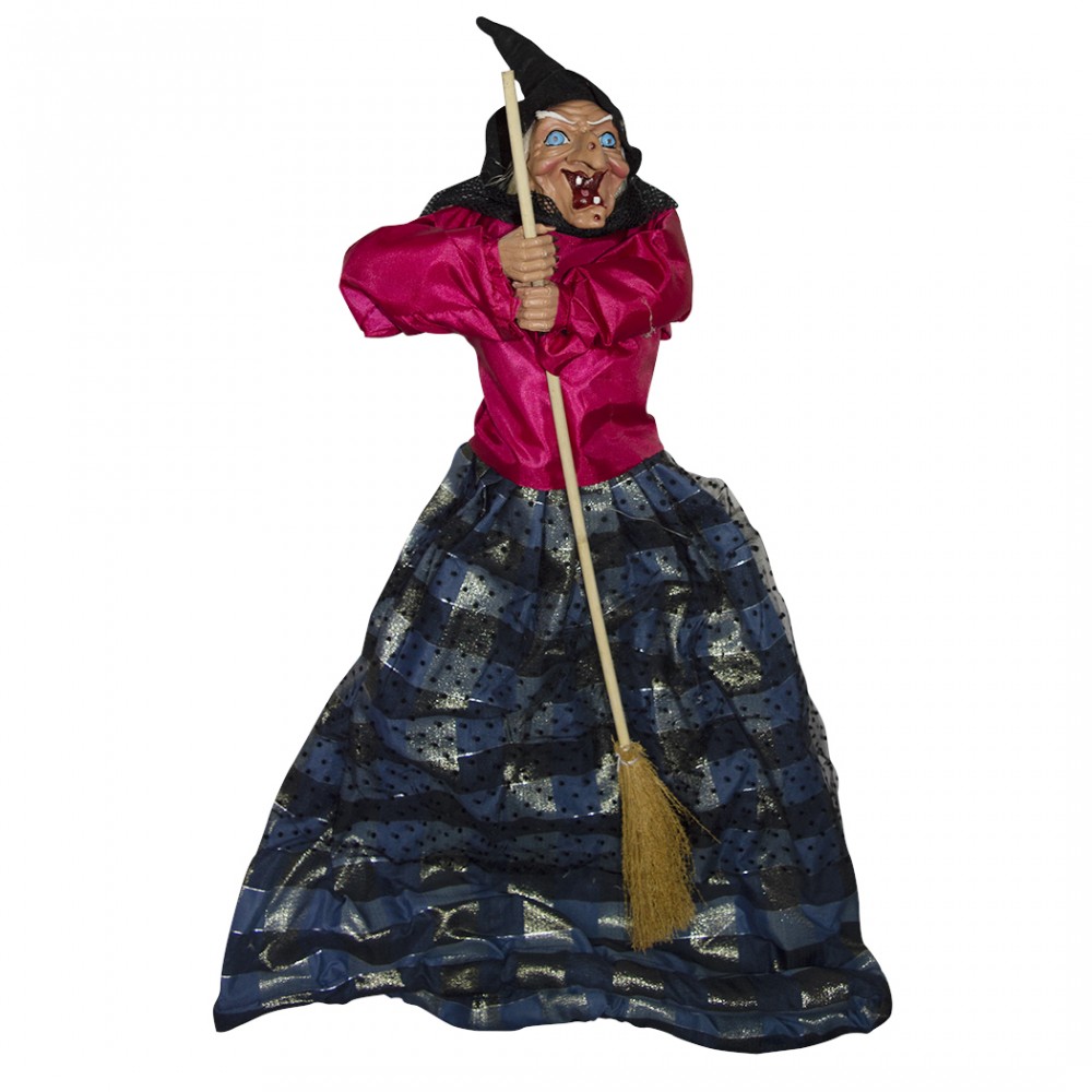 Befana Decorazione 535208 Con Occhi Che Si...