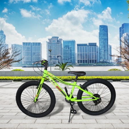 Bici 24 MTB Plus Dino Bikes Art. 424-UP 9-13 anni mountain bike con ruote fat 6V