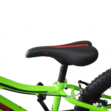 Bici 24 MTB Plus Dino Bikes Art. 424-UP 9-13 anni mountain bike con ruote fat 6V