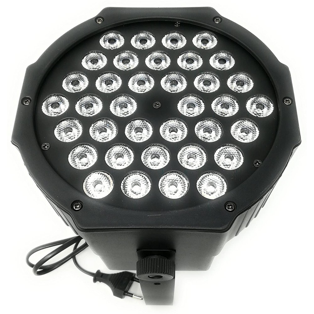 Faro strobo rgb faretto 36 led colorati 000364...