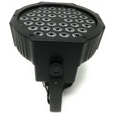 Faro strobo rgb faretto 36 led colorati 000364 effetto disco 4 modalità diverse