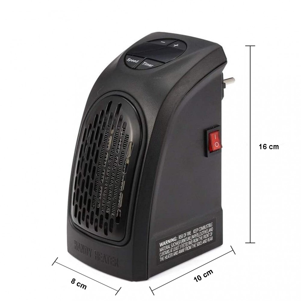 Stufa elettrica potenza 350 Watts 871903 scalda...