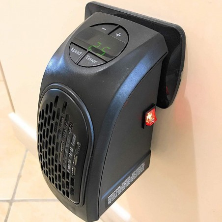 Stufa elettrica potenza 350 Watts 871903 scalda a 23m² temperatura fino a 32°