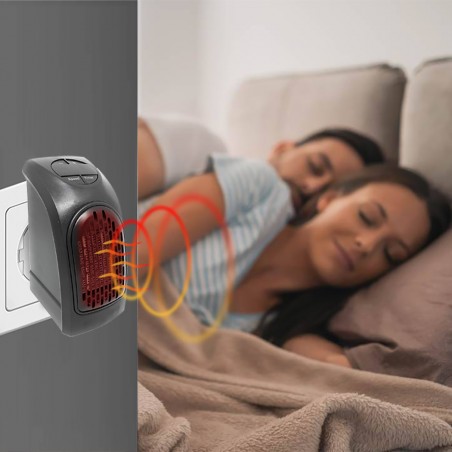 Stufa elettrica potenza 350 Watts 871903 scalda a 23m² temperatura fino a 32°