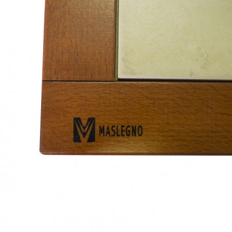 Carrello Vesuvio salvaspazio portafrutta da cucina in legno faggio 380519