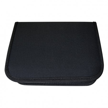 Set poker in astuccio da viaggio 150 fiches 1 mazzo di carte e tappeto CASINO'