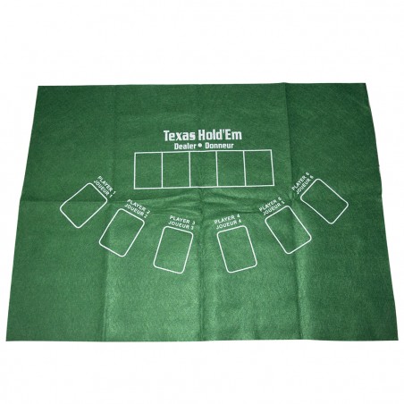 Set poker in astuccio da viaggio 150 fiches 1 mazzo di carte e tappeto CASINO'