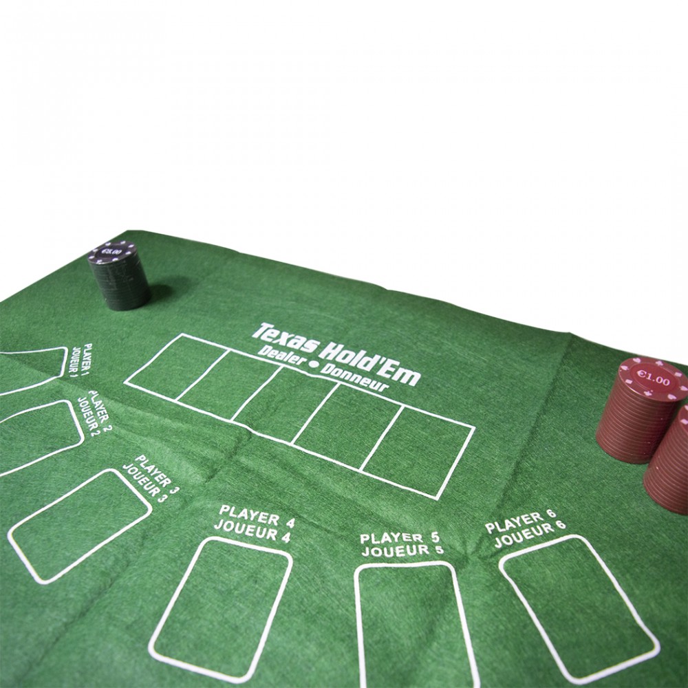 Set poker in astuccio da viaggio 150 fiches 1...