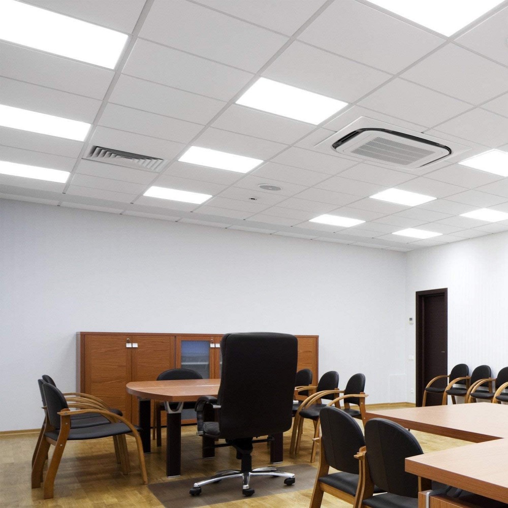 Pannello LED luce 48 watt 6500K 606016 ad...