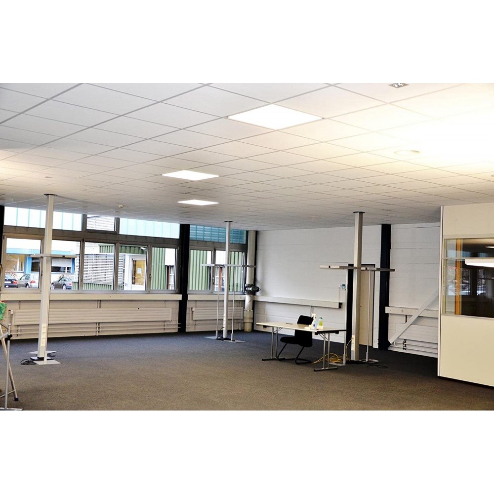 Pannello LED luce 48 watt 6500K 606016 ad...