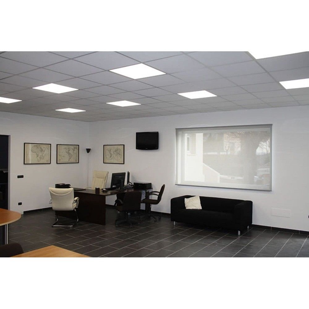 Pannello LED luce 48 watt 6500K 606016 ad...