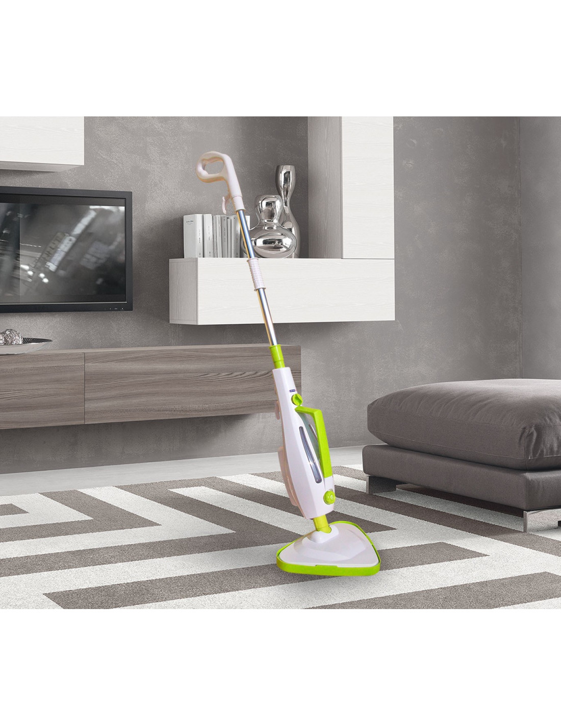 Scopa a vapore elettrica 12 in 1 Superior Clean DICTROLUX 1500 W