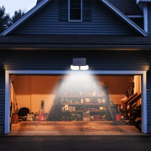 Lampada a pannello solare grandangolare 270° 78 LED... 2