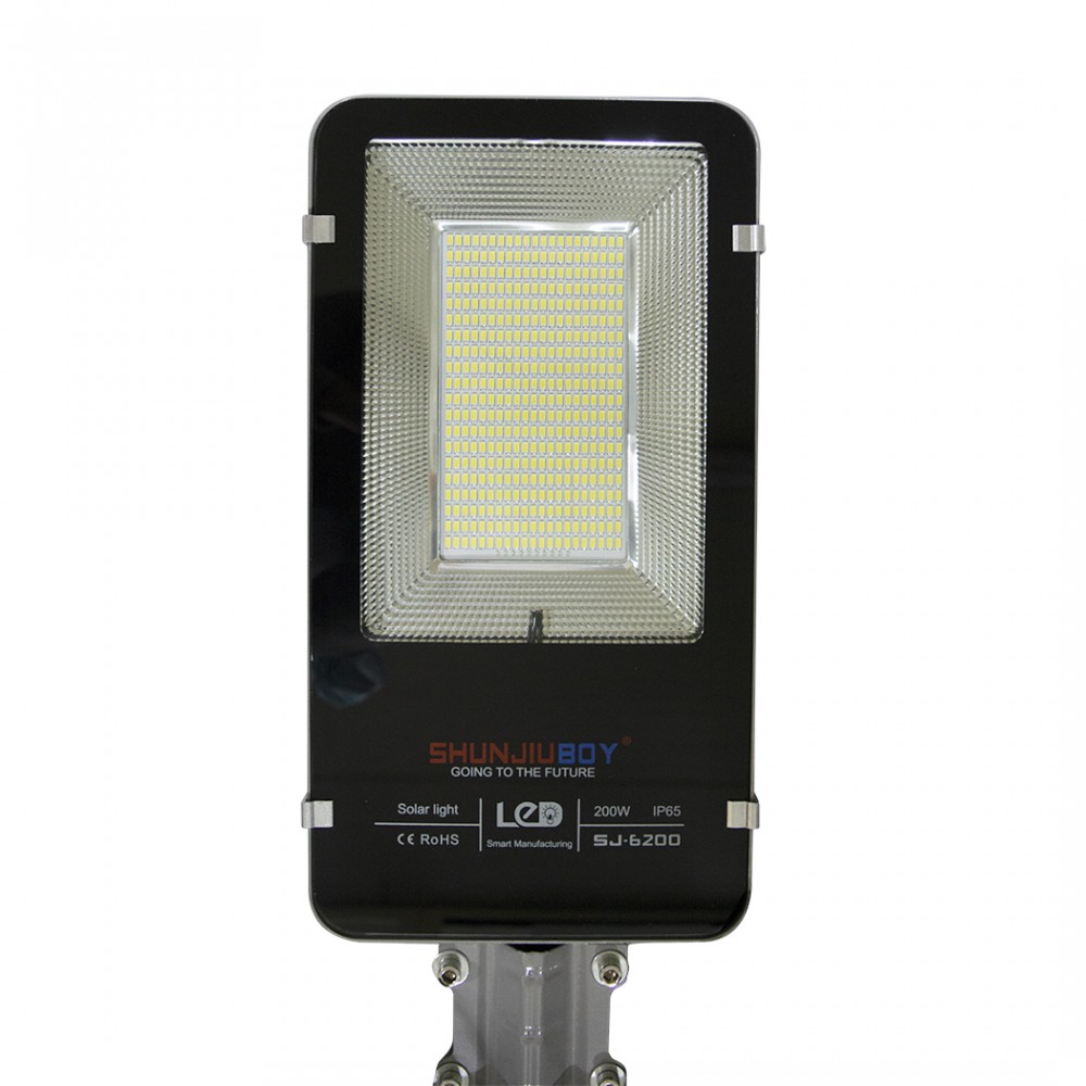 Lampione faro led stradale 200W con staffa...