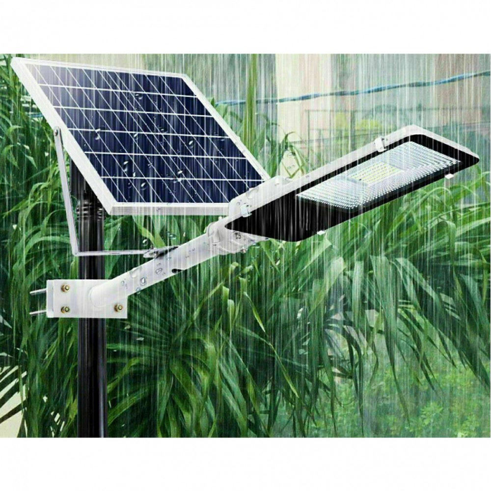 Lampione faro led stradale 200W con staffa...