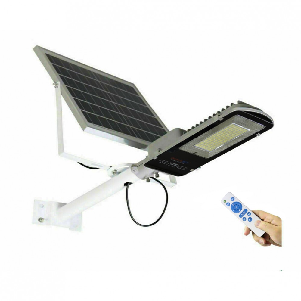 Lampione faro led stradale 200W con staffa...