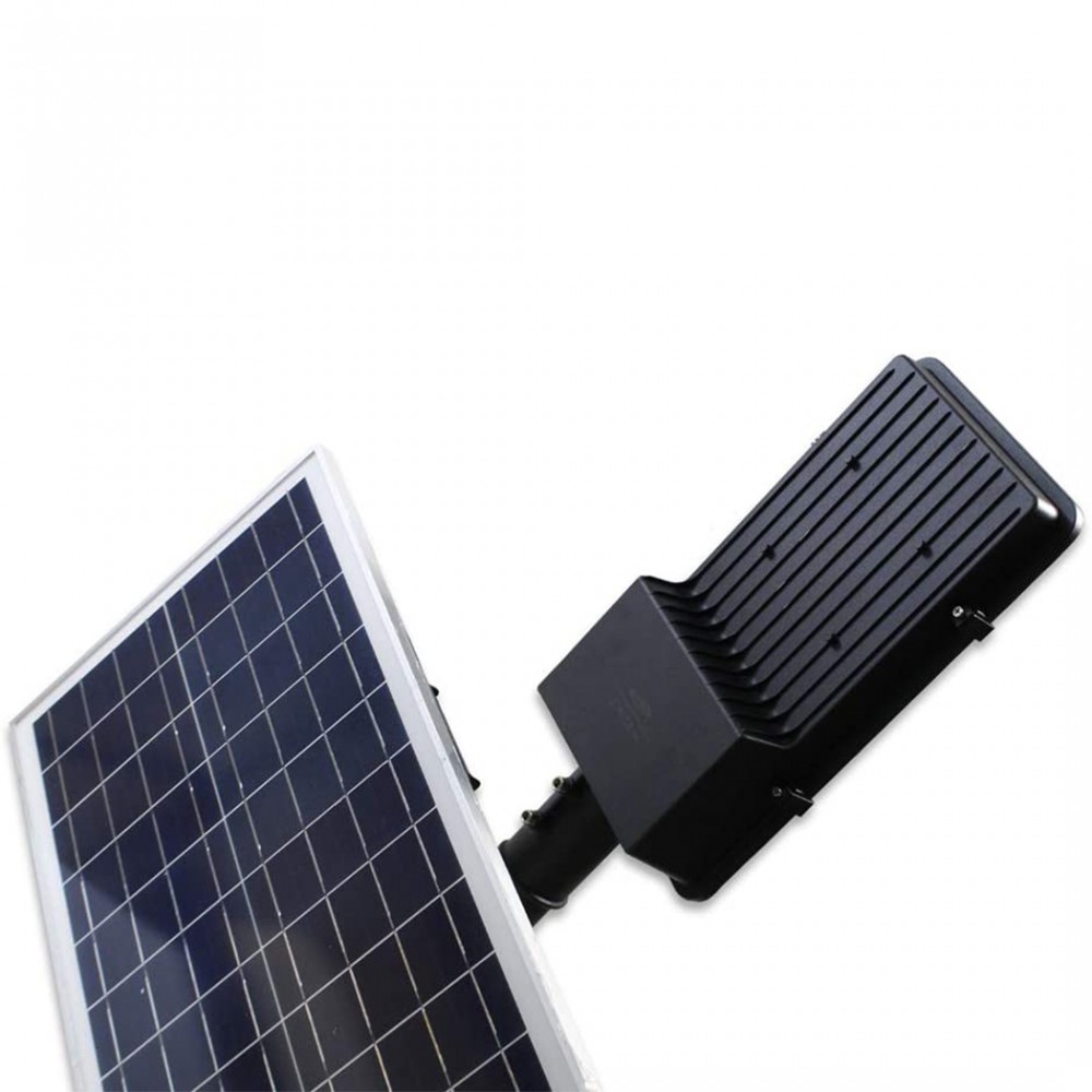 Lampione faro led stradale 100W con staffa...