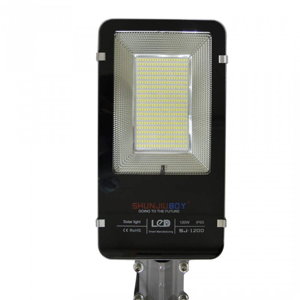 Lampione faro led stradale 100W con staffa...